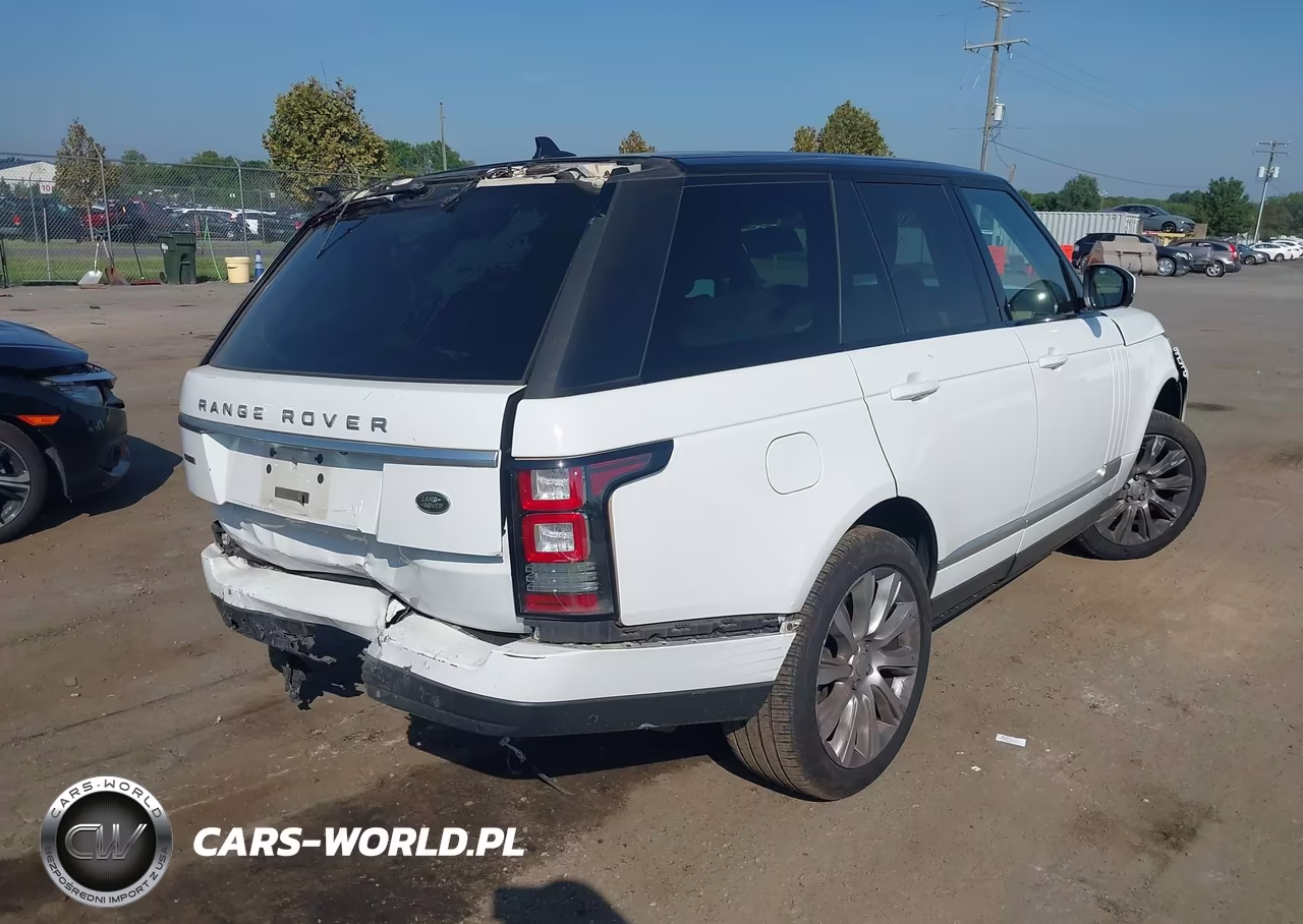 2015 Land Rover Range Rover 5.0L V8 Supercharged VIN:SALGS2TF2FA237234 - 4