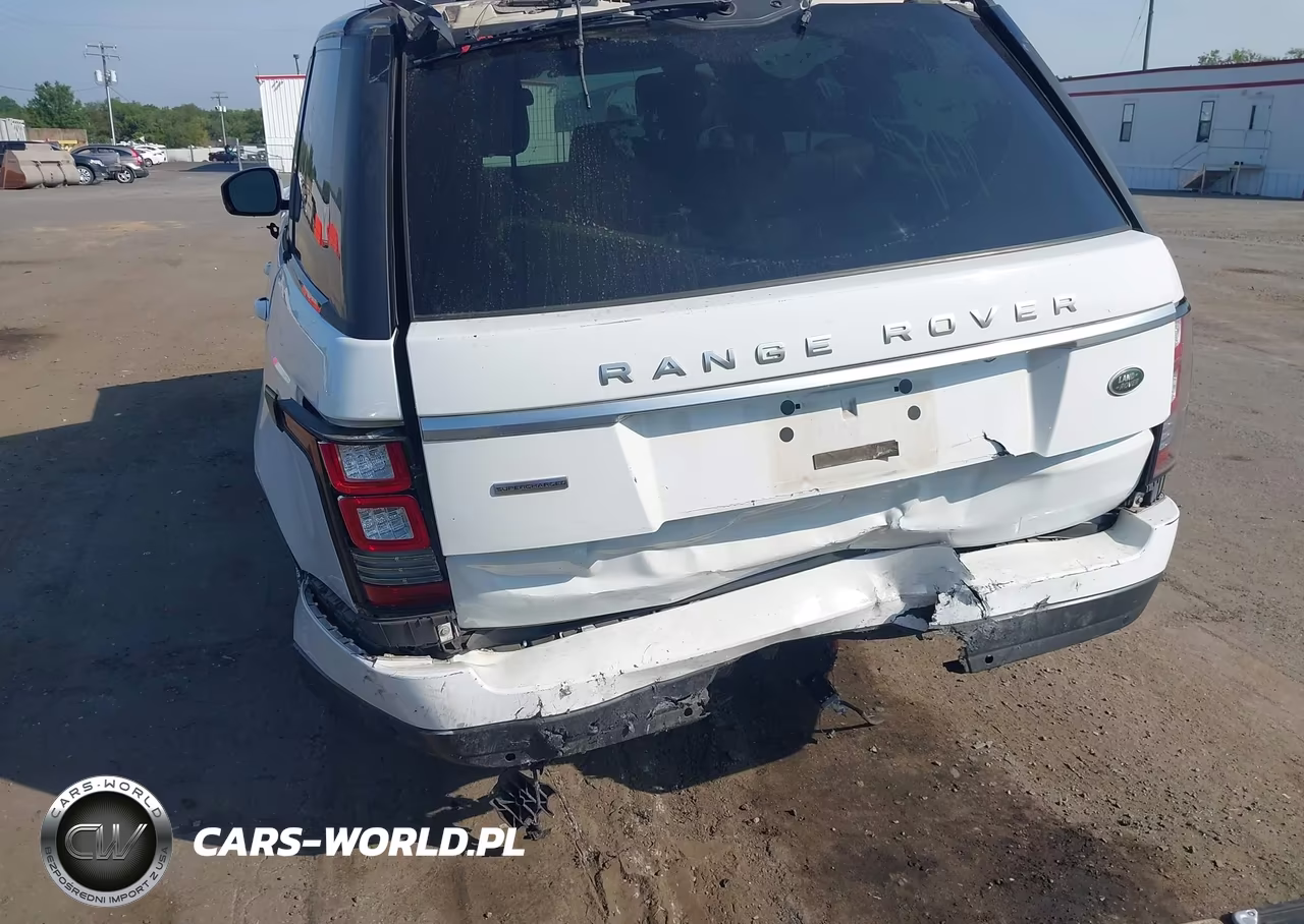 2015 Land Rover Range Rover 5.0L V8 Supercharged VIN:SALGS2TF2FA237234 - 6