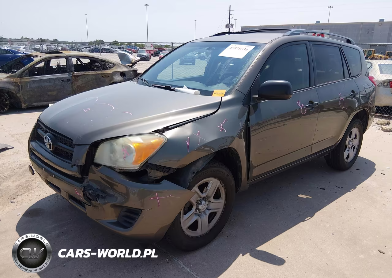 2012 Toyota Rav4 VIN:2T3ZF4DV8CW111916 - 2