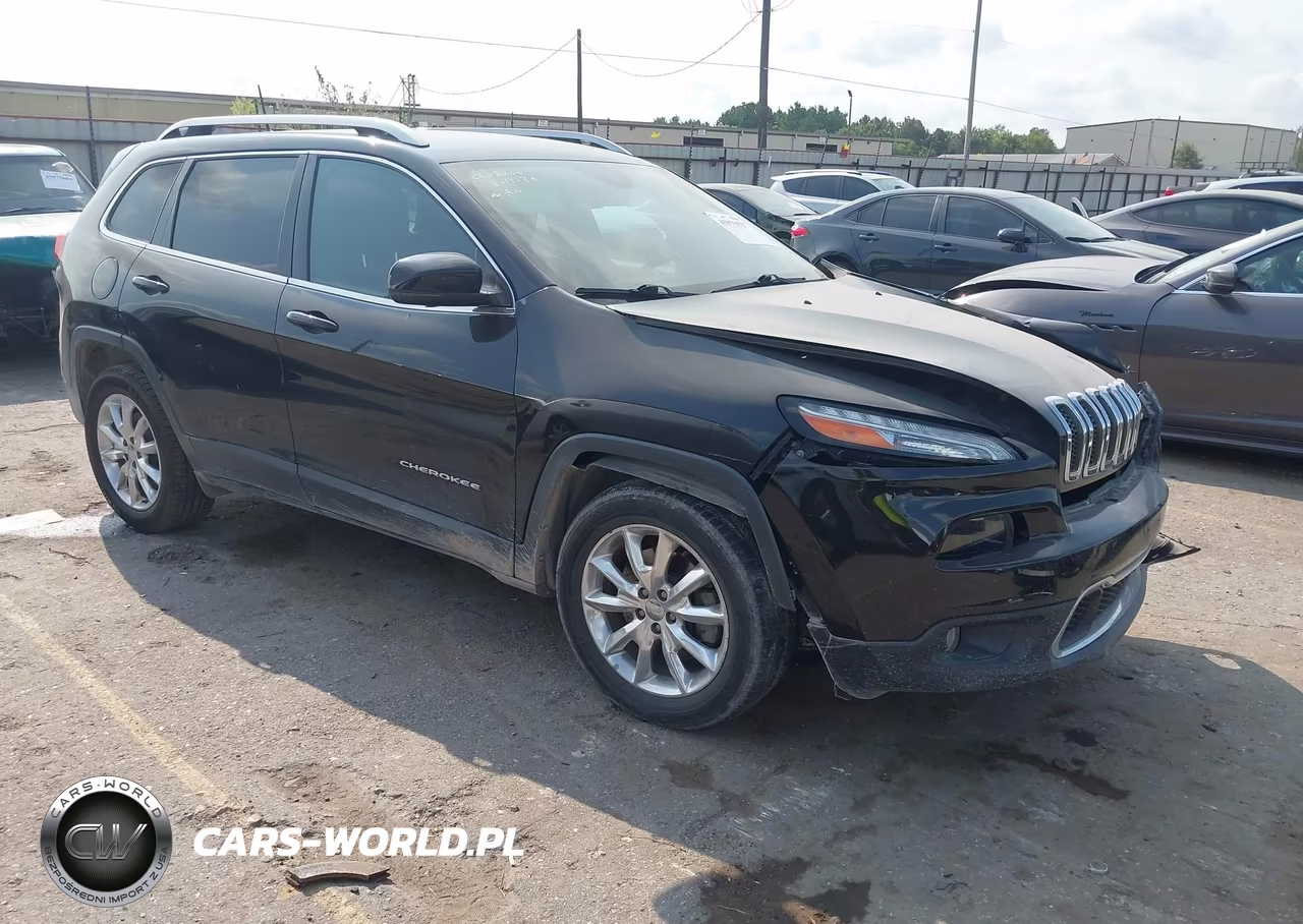 2017 Jeep Cherokee Limited 4X4