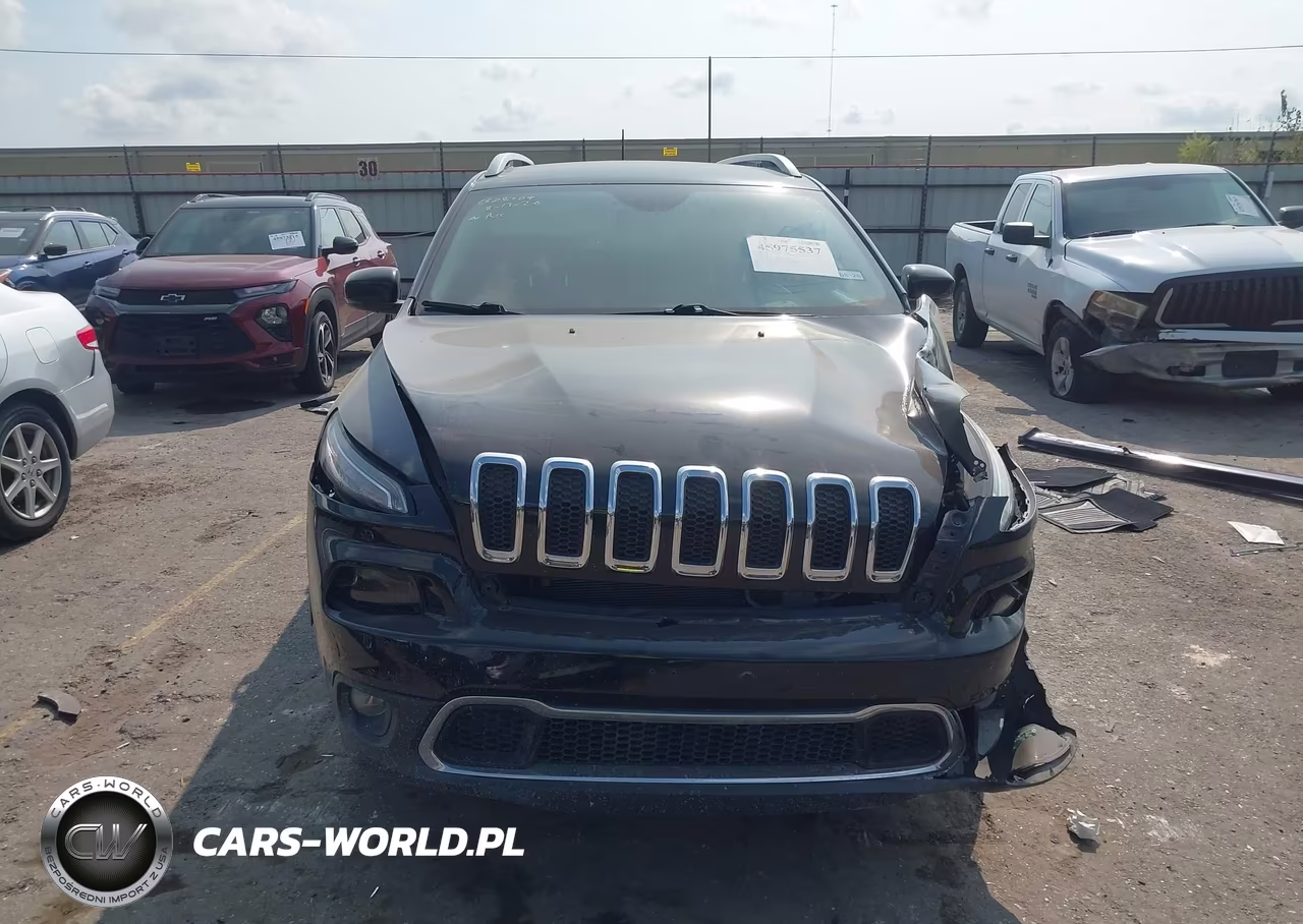 2017 Jeep Cherokee Limited 4X4 VIN:1C4PJMDB3HD228822 - 12