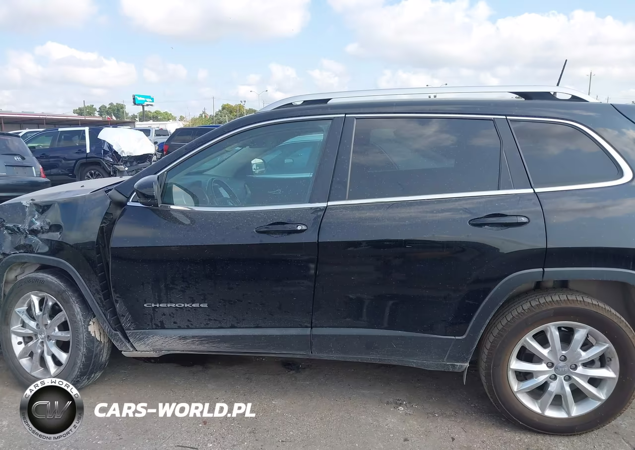 2017 Jeep Cherokee Limited 4X4 VIN:1C4PJMDB3HD228822 - 14