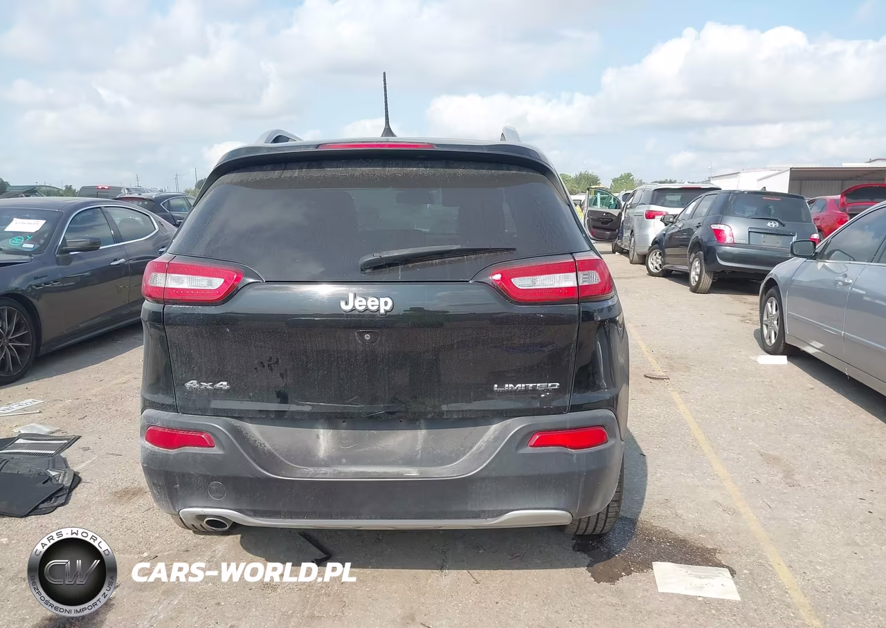 2017 Jeep Cherokee Limited 4X4 VIN:1C4PJMDB3HD228822 - 16