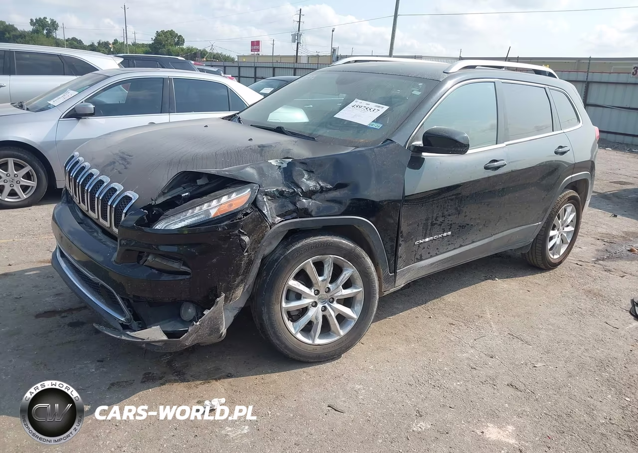 2017 Jeep Cherokee Limited 4X4 VIN:1C4PJMDB3HD228822 - 2