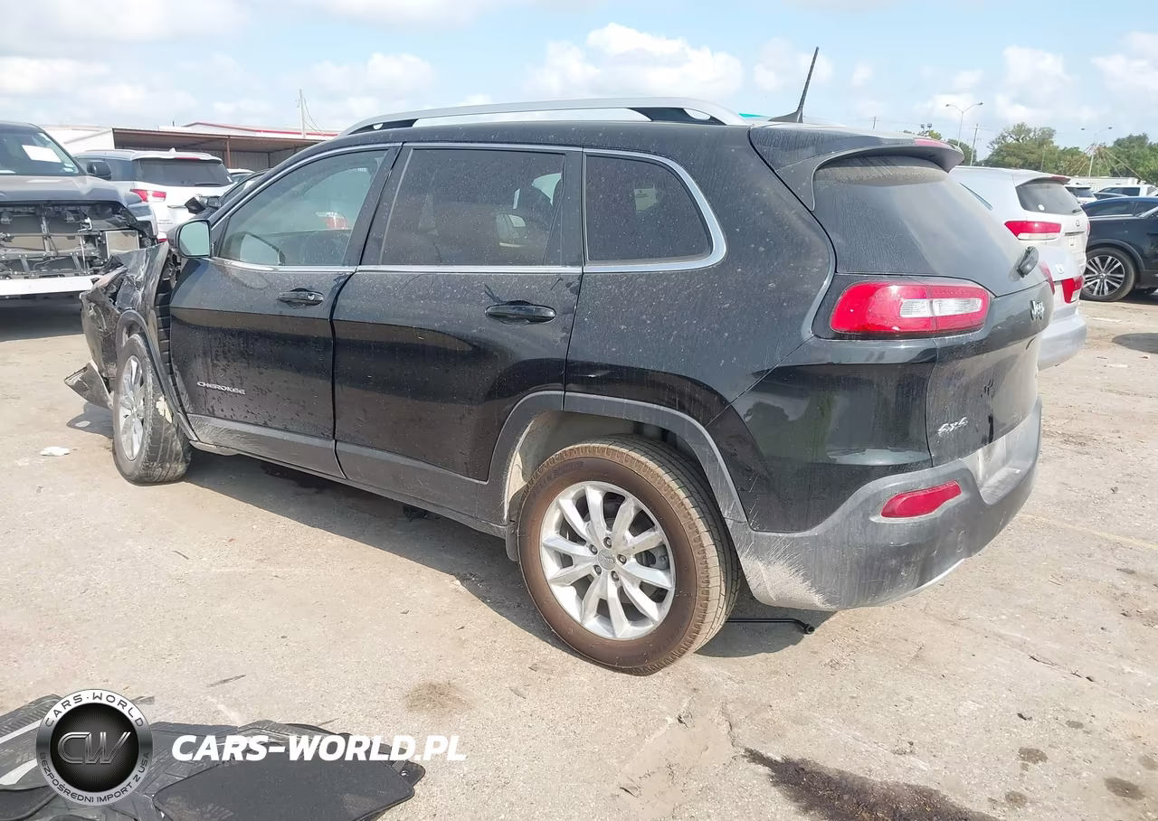 2017 Jeep Cherokee Limited 4X4 VIN:1C4PJMDB3HD228822 - 3