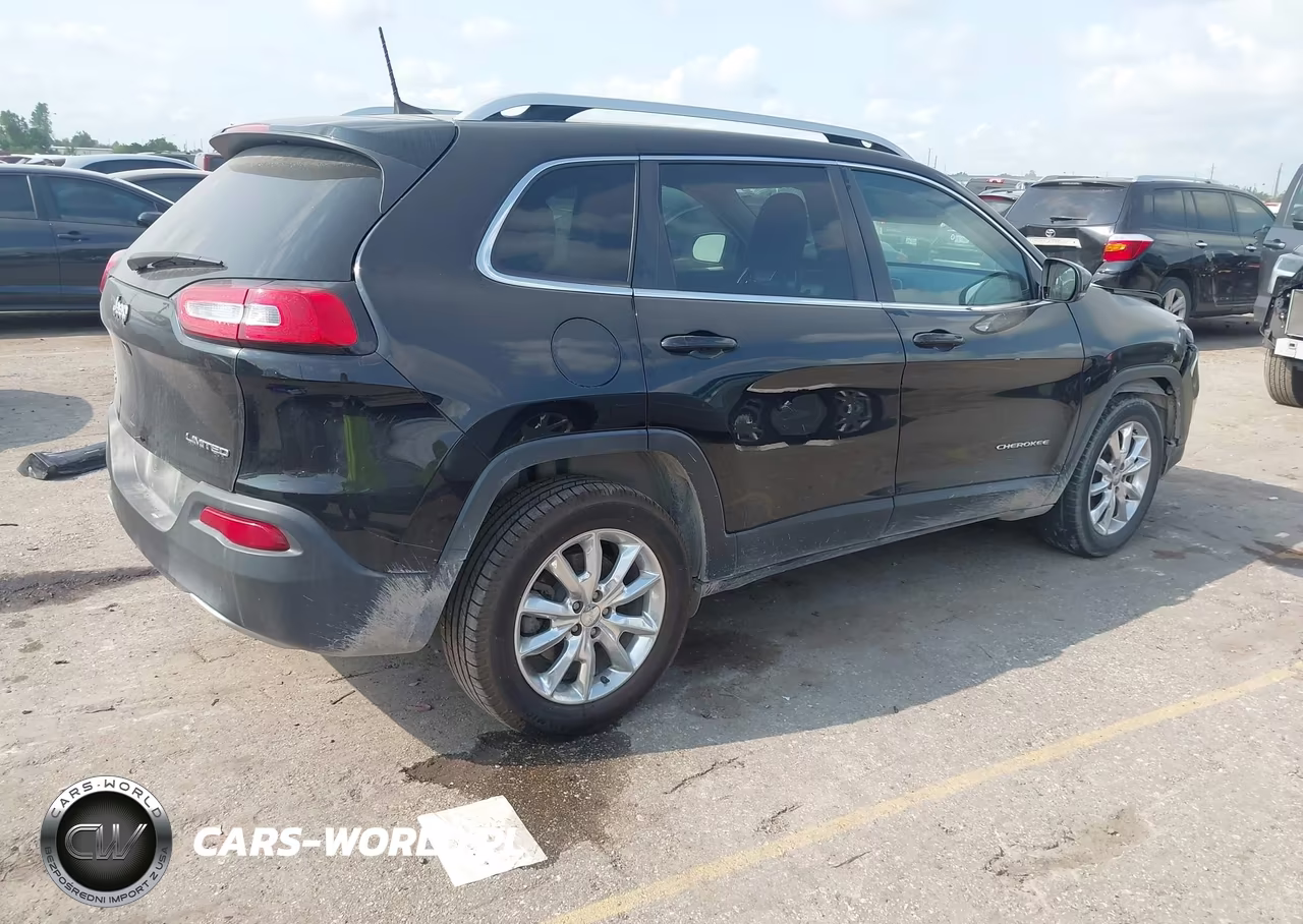 2017 Jeep Cherokee Limited 4X4 VIN:1C4PJMDB3HD228822 - 4