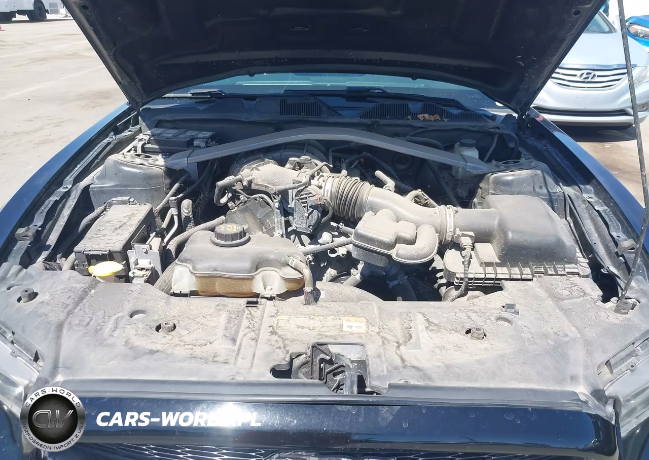 2014 Ford Mustang V6 VIN:1ZVBP8EM6E5311731 - 10