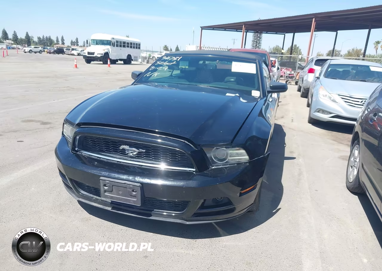 2014 Ford Mustang V6 VIN:1ZVBP8EM6E5311731 - 2