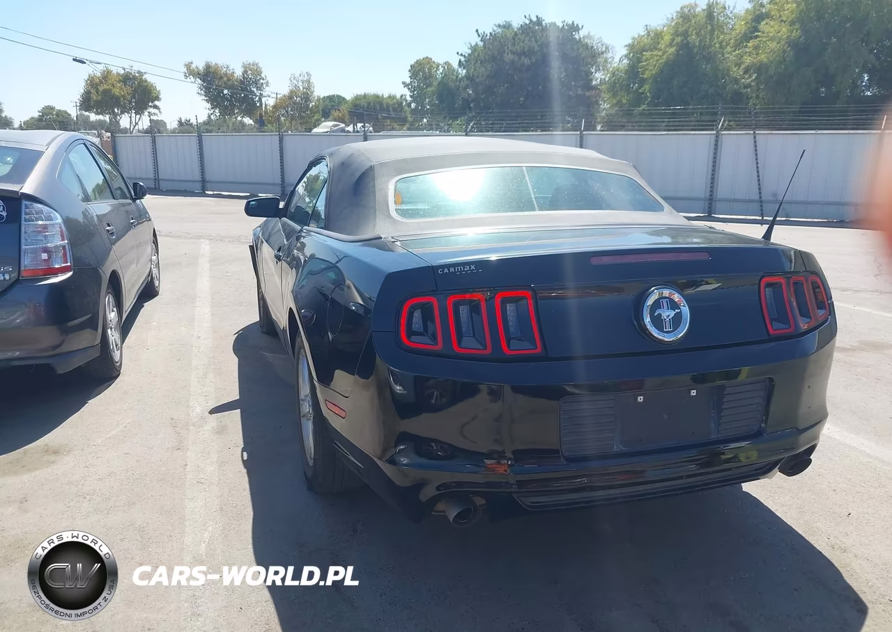 2014 Ford Mustang V6 VIN:1ZVBP8EM6E5311731 - 3