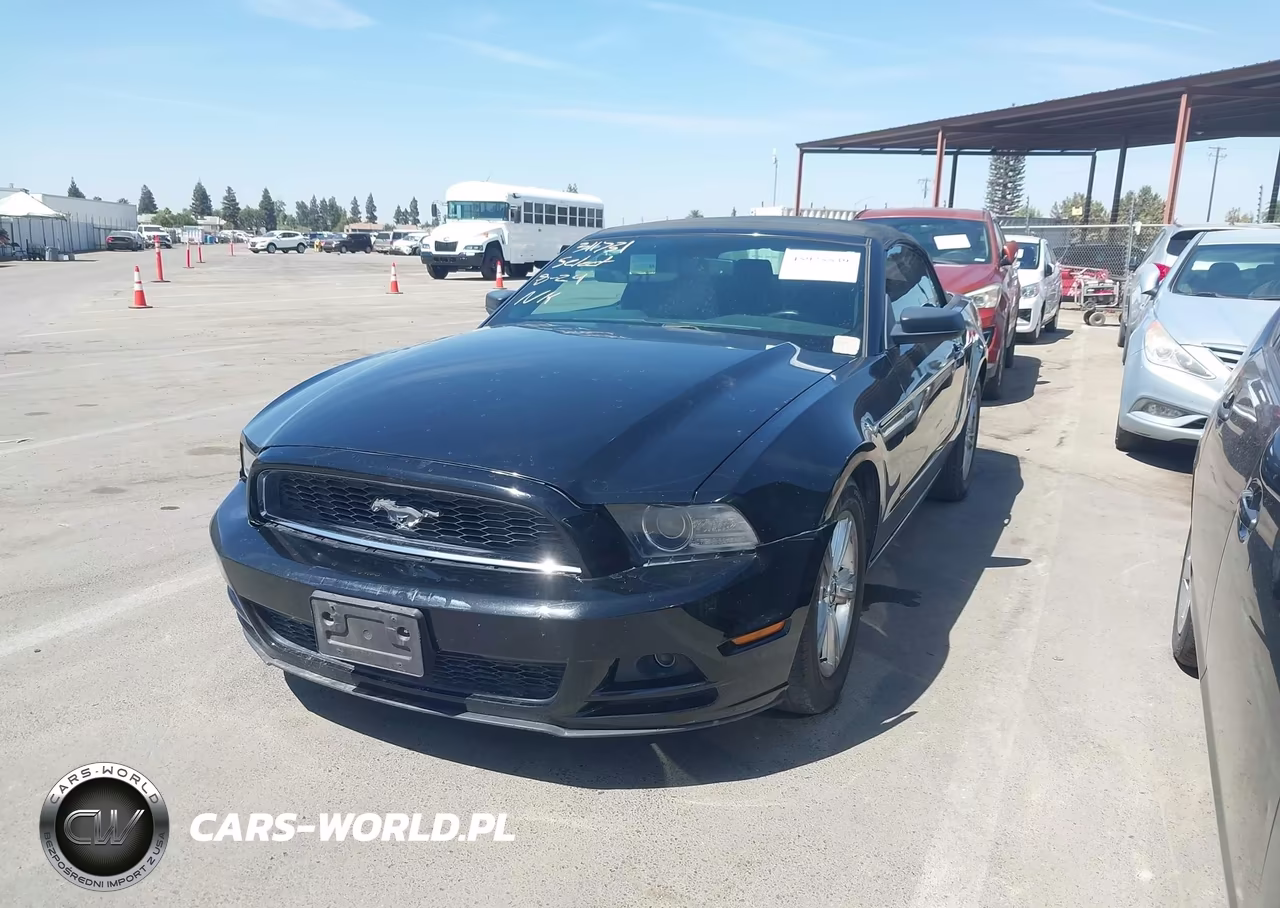 2014 Ford Mustang V6 VIN:1ZVBP8EM6E5311731 - 6