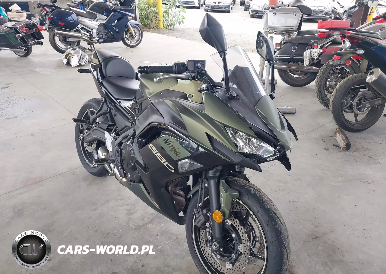 2024 Kawasaki Ex650 P
