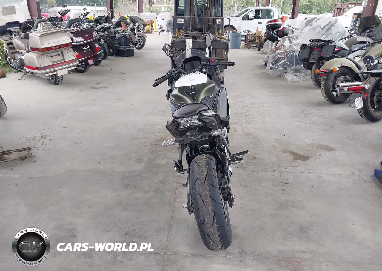 2024 Kawasaki Ex650 P VIN:ML5EXEP10RDAB6419 - 6