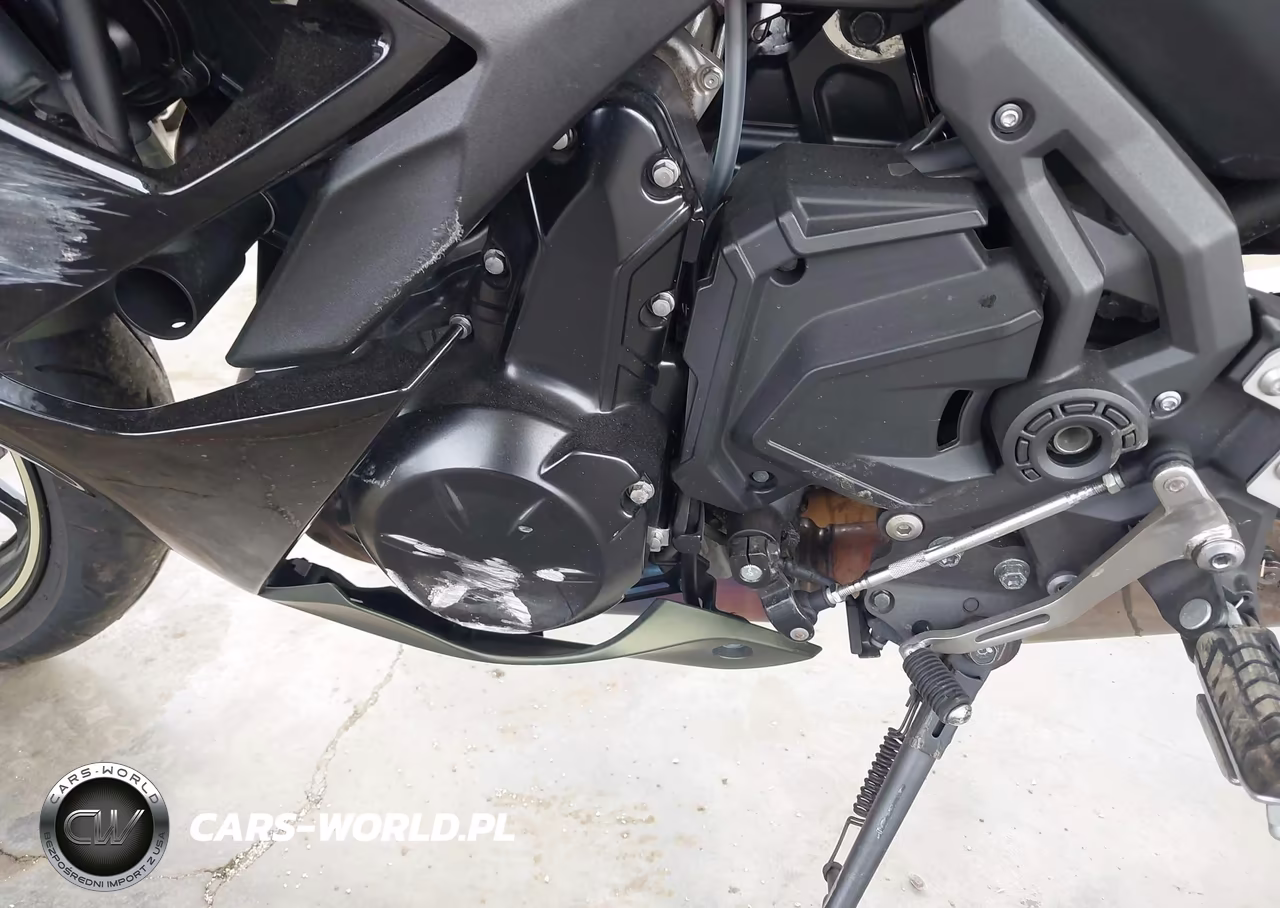 2024 Kawasaki Ex650 P VIN:ML5EXEP10RDAB6419 - 9
