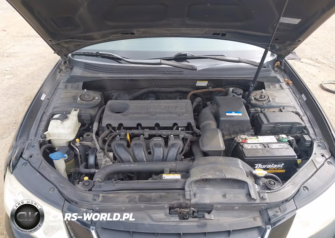 2010 Hyundai Sonata Limited VIN:5NPEU4AC1AH612707 - 10