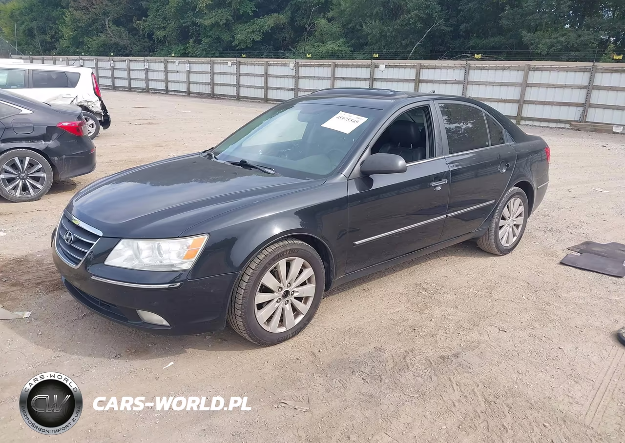 2010 Hyundai Sonata Limited VIN:5NPEU4AC1AH612707 - 2