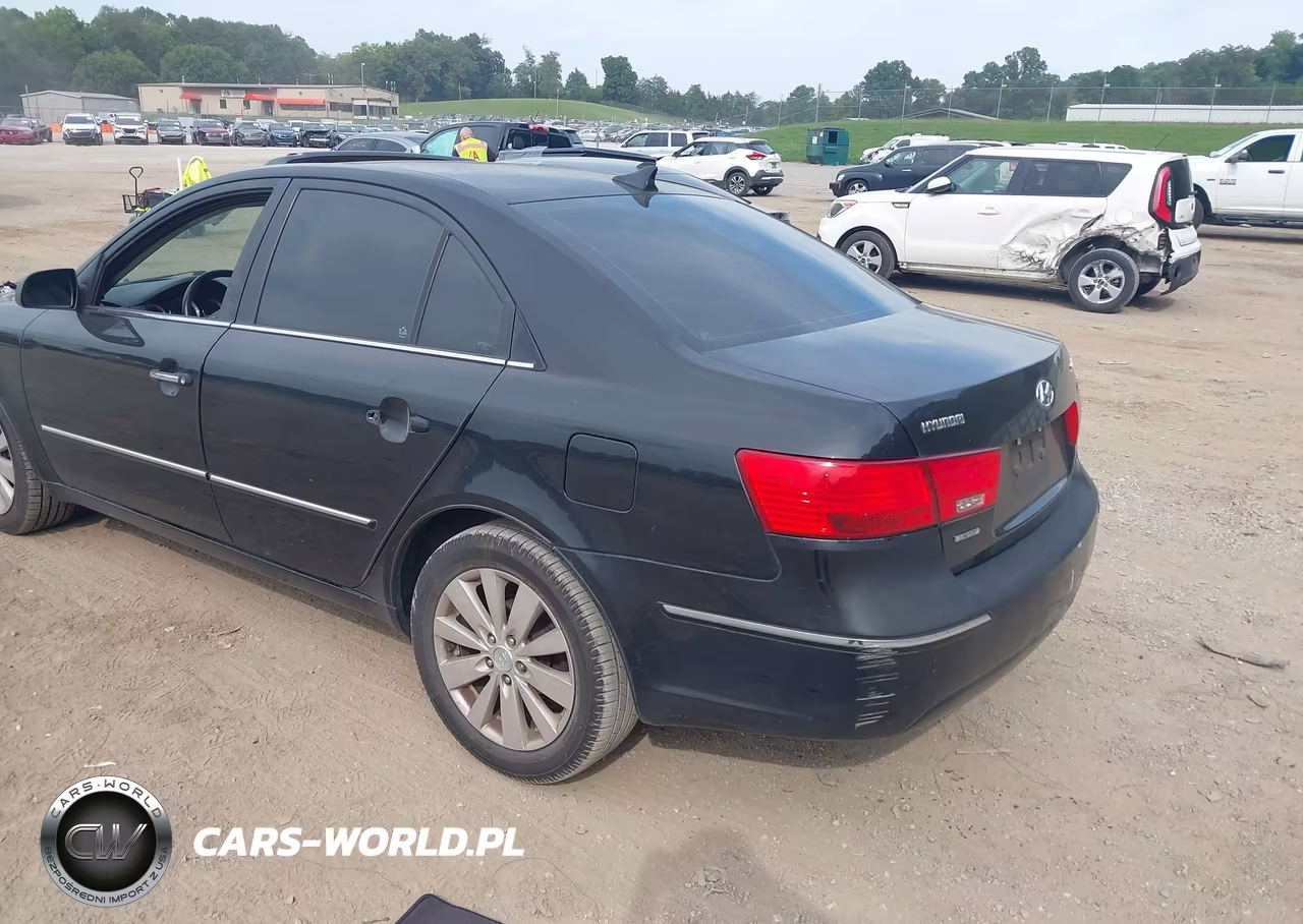 2010 Hyundai Sonata Limited VIN:5NPEU4AC1AH612707 - 3