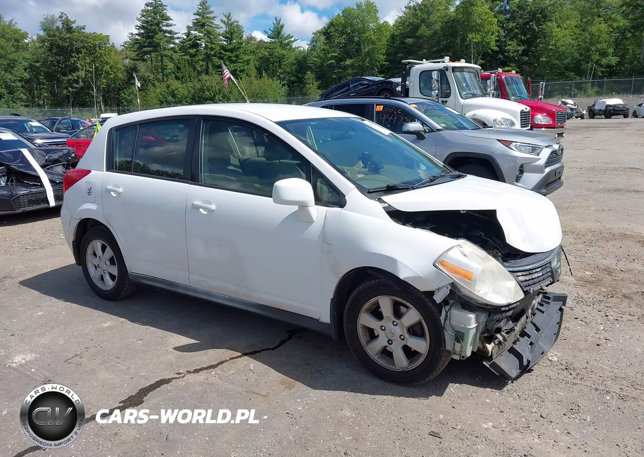 2009 Nissan Versa 1.8S
