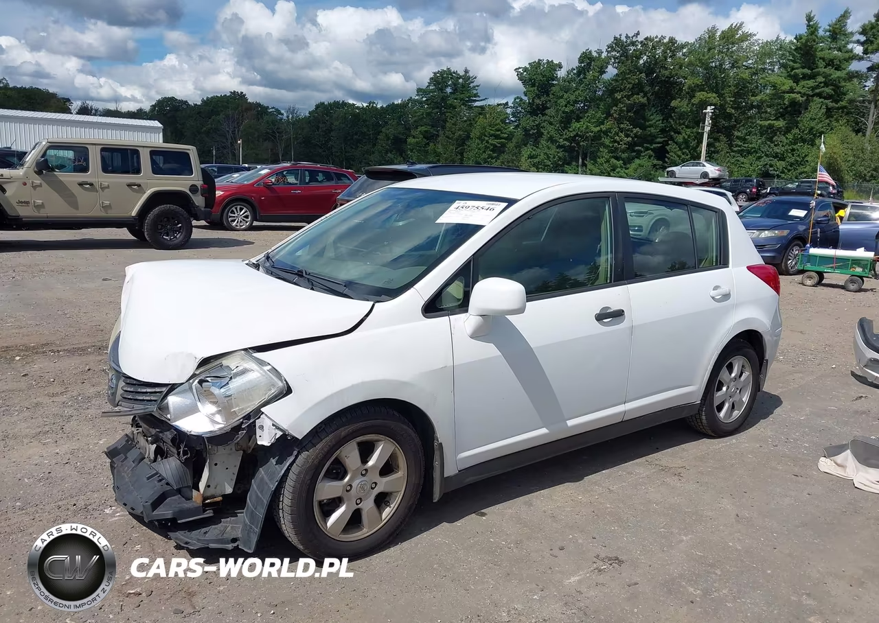 2009 Nissan Versa 1.8S VIN:3N1BC13E09L475485 - 2