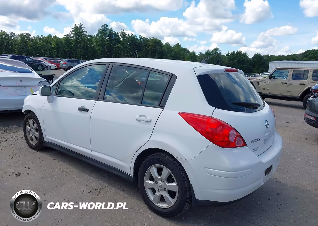 2009 Nissan Versa 1.8S VIN:3N1BC13E09L475485 - 3