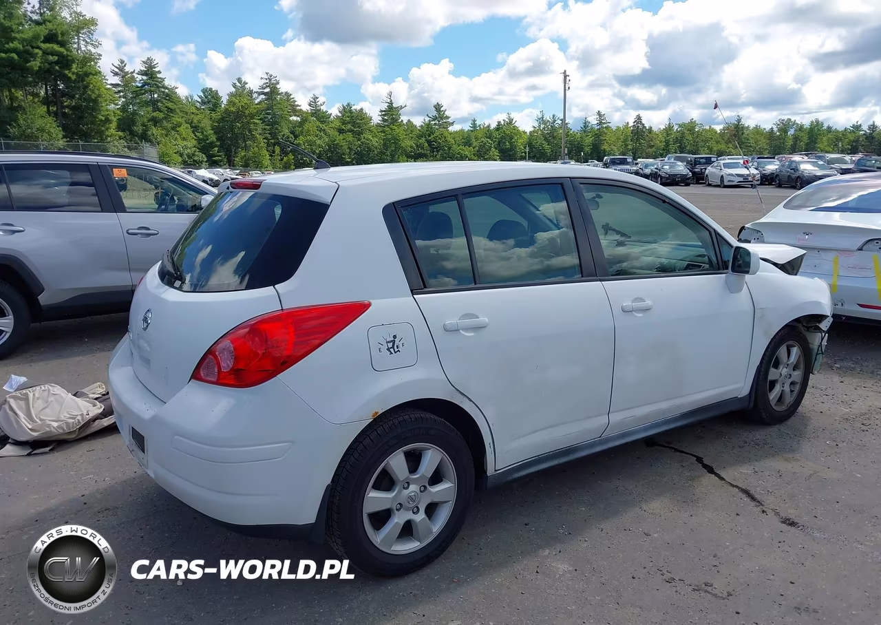 2009 Nissan Versa 1.8S VIN:3N1BC13E09L475485 - 4