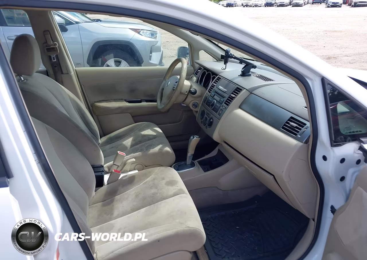 2009 Nissan Versa 1.8S VIN:3N1BC13E09L475485 - 5