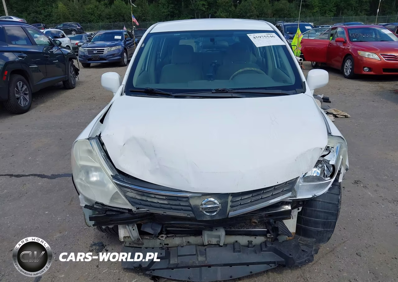 2009 Nissan Versa 1.8S VIN:3N1BC13E09L475485 - 6