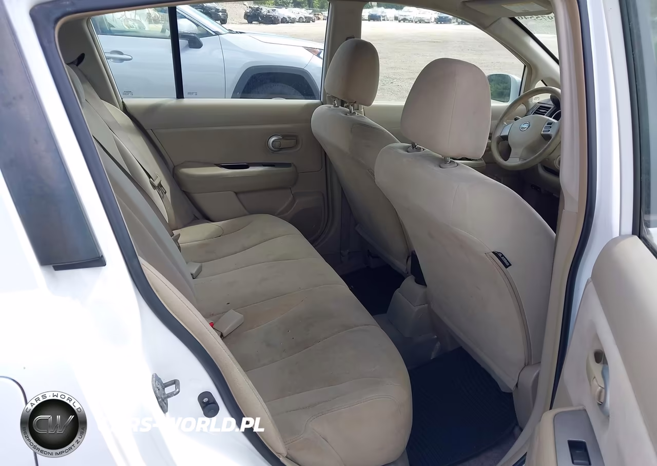 2009 Nissan Versa 1.8S VIN:3N1BC13E09L475485 - 8