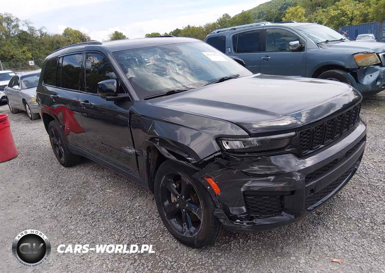 2021 Jeep Grand Cherokee L Altitude 4X4 – zdjęcie 1 z 21