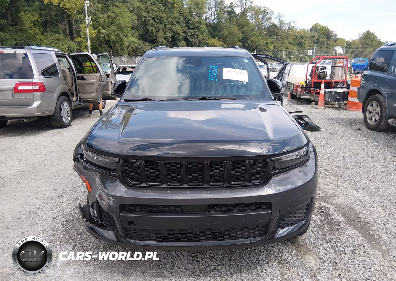 2021 Jeep Grand Cherokee L Altitude 4X4 VIN:1C4RJKAG8M8210302 - 12