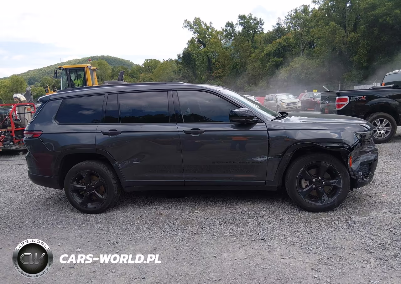 2021 Jeep Grand Cherokee L Altitude 4X4 VIN:1C4RJKAG8M8210302 - 13