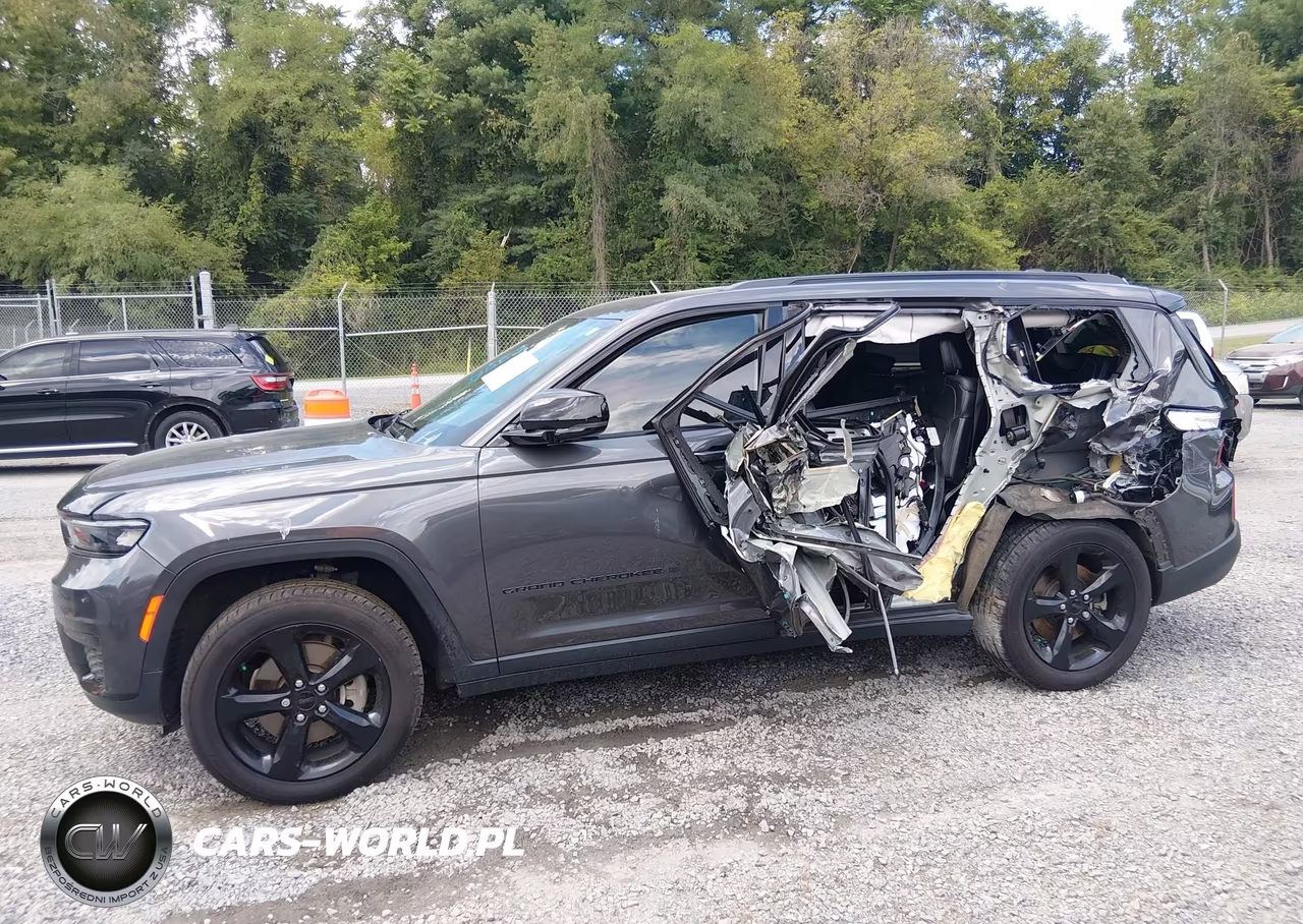 2021 Jeep Grand Cherokee L Altitude 4X4 VIN:1C4RJKAG8M8210302 - 14
