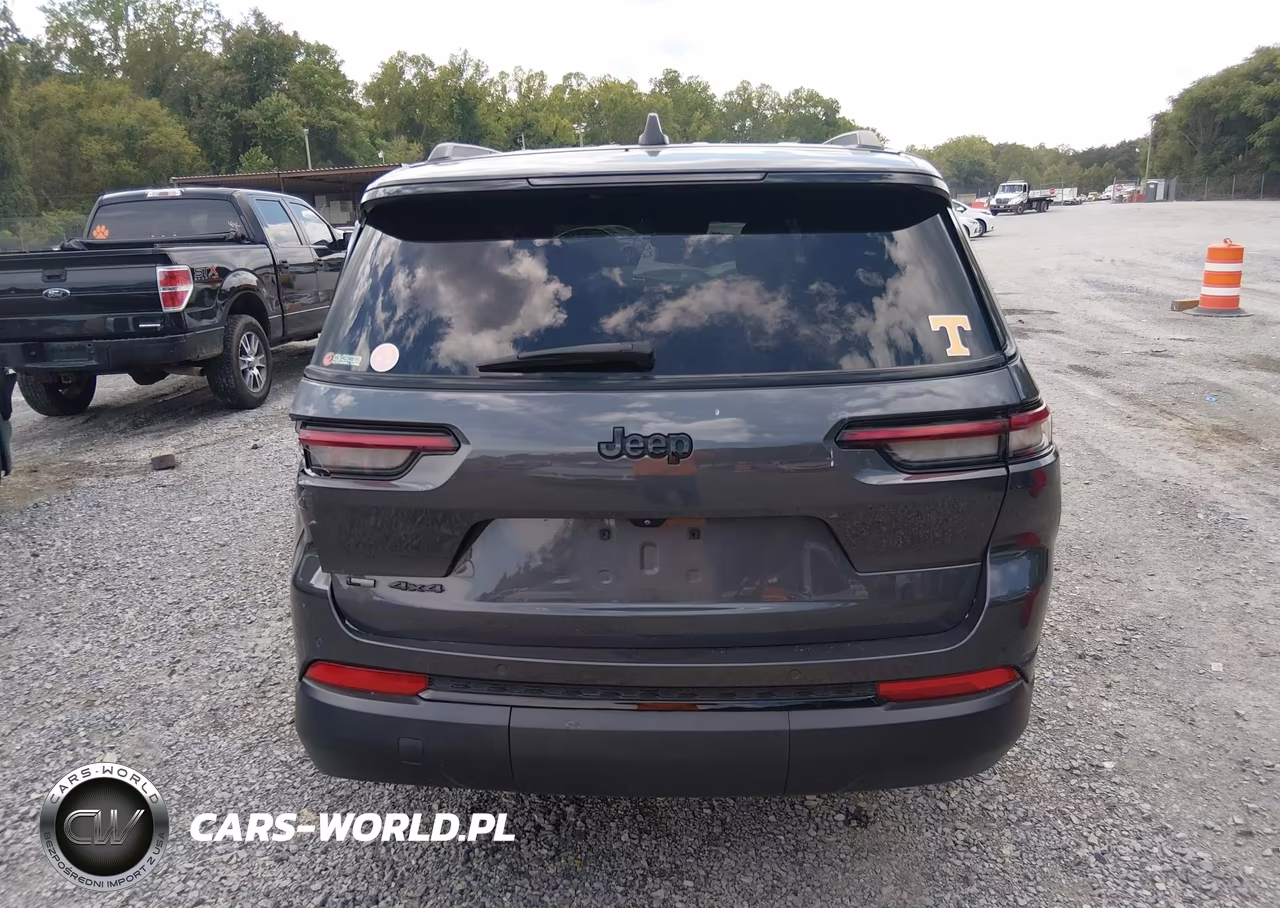 2021 Jeep Grand Cherokee L Altitude 4X4 VIN:1C4RJKAG8M8210302 - 16