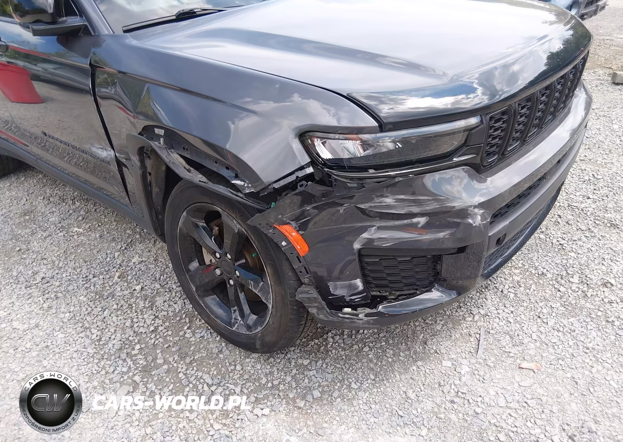 2021 Jeep Grand Cherokee L Altitude 4X4 VIN:1C4RJKAG8M8210302 - 19
