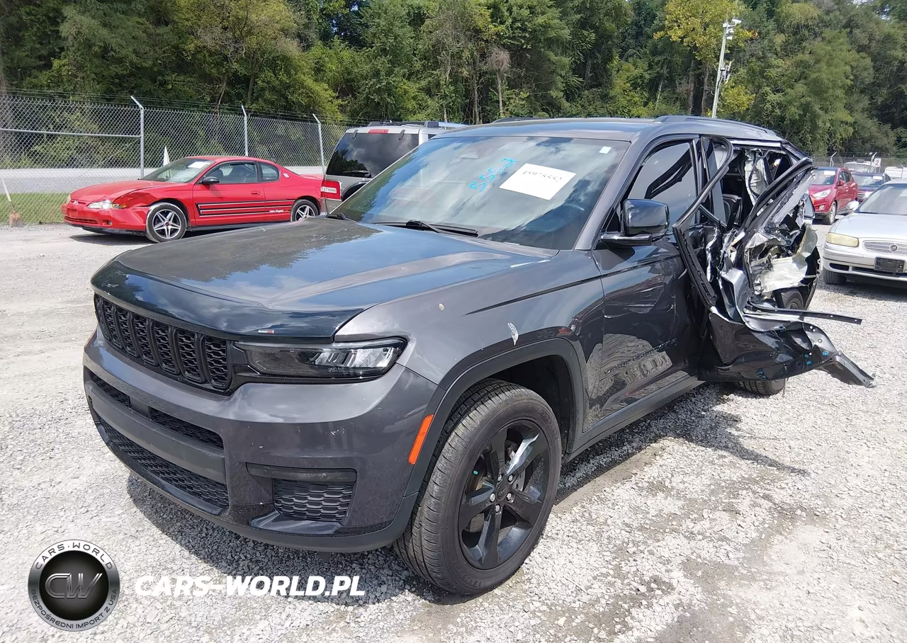 2021 Jeep Grand Cherokee L Altitude 4X4 VIN:1C4RJKAG8M8210302 - 2
