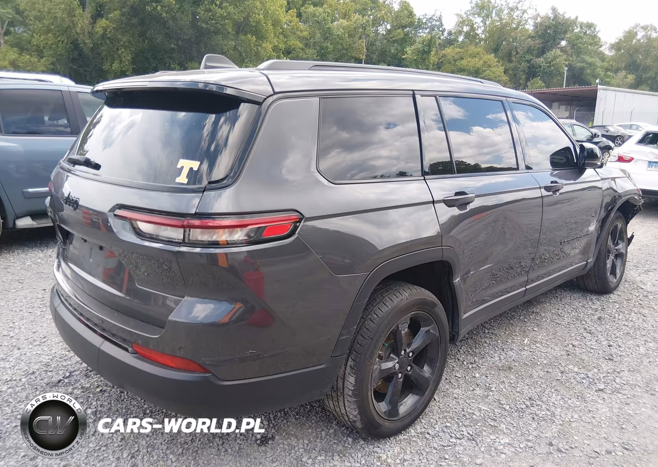 2021 Jeep Grand Cherokee L Altitude 4X4 VIN:1C4RJKAG8M8210302 - 4