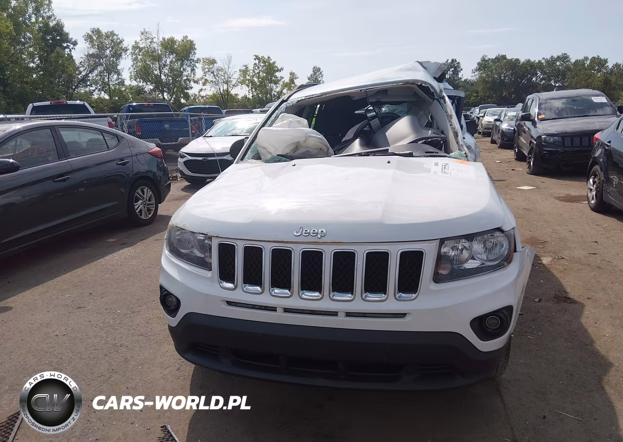 2016 Jeep Compass Sport VIN:1C4NJCBAXGD611568 - 12
