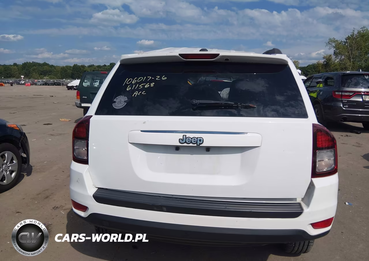 2016 Jeep Compass Sport VIN:1C4NJCBAXGD611568 - 16