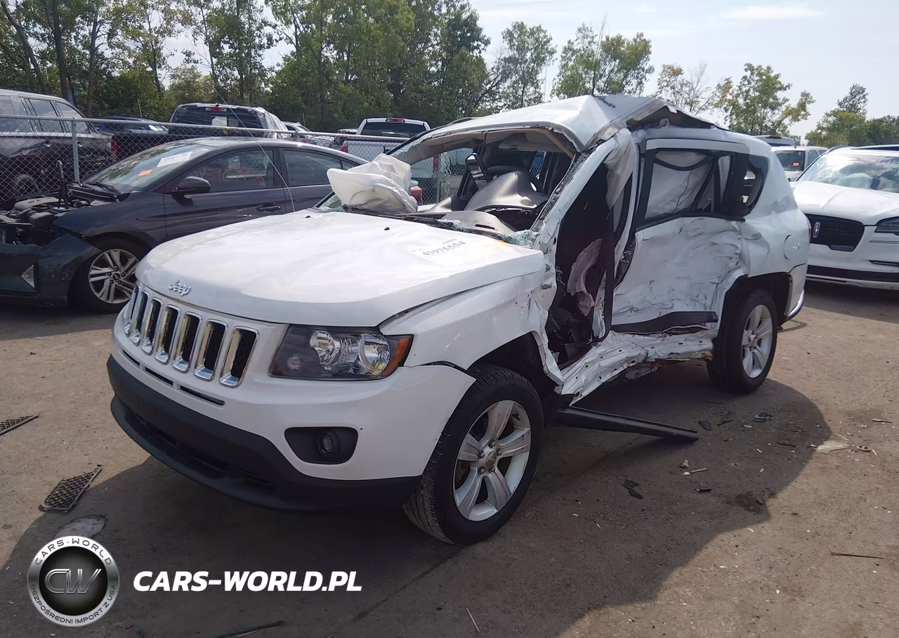 2016 Jeep Compass Sport VIN:1C4NJCBAXGD611568 - 2