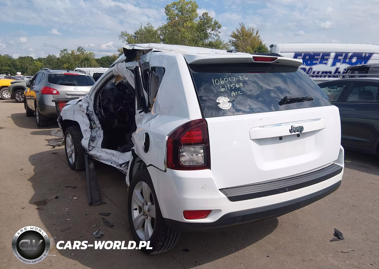 2016 Jeep Compass Sport VIN:1C4NJCBAXGD611568 - 3