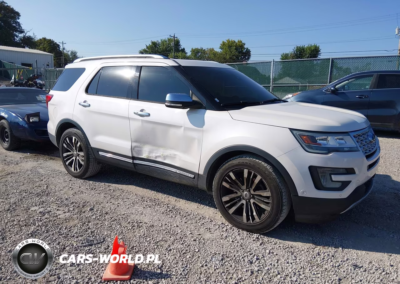 2017 Ford Explorer Platinum VIN:1FM5K8HT8HGA86220 - 1
