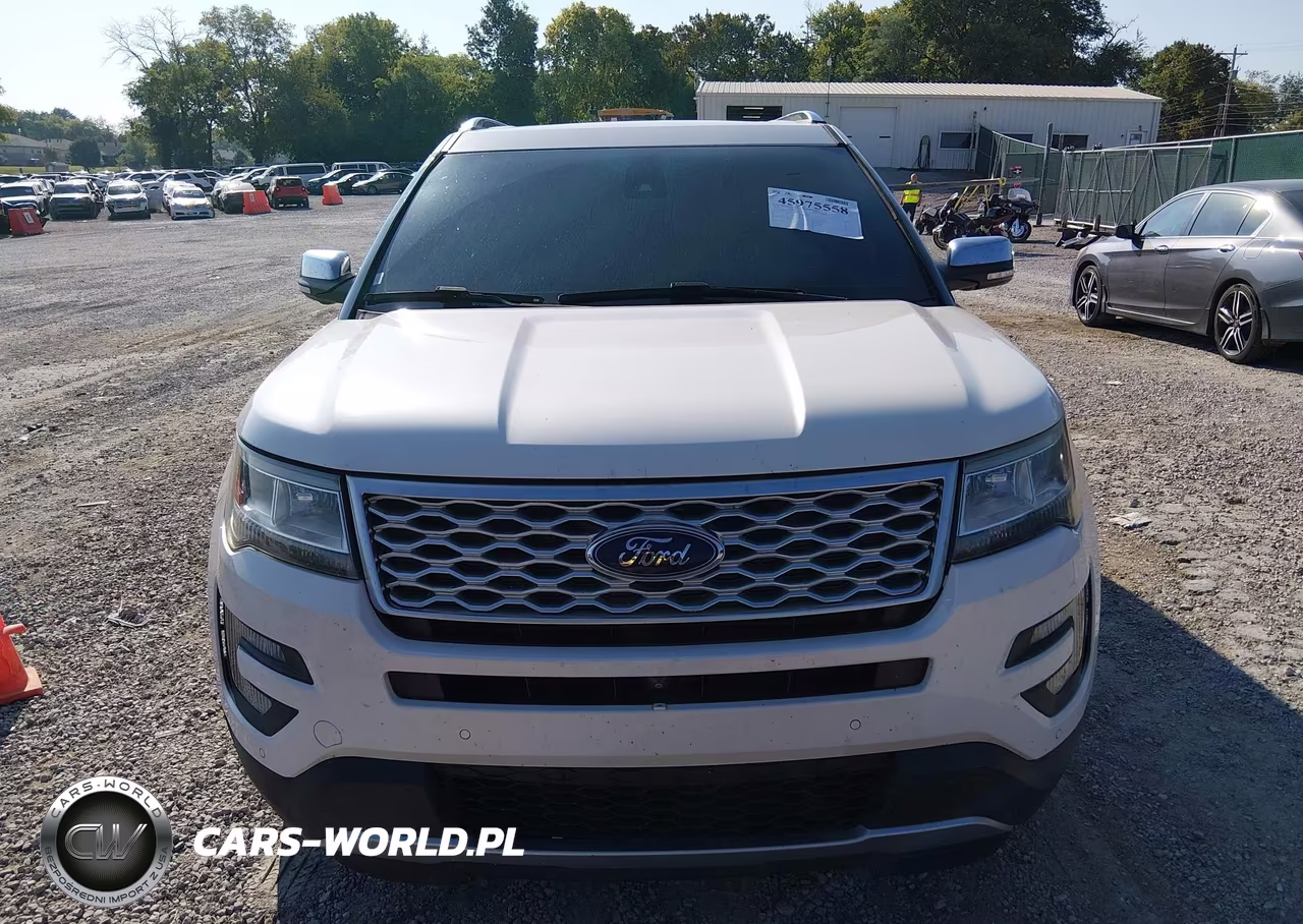 2017 Ford Explorer Platinum VIN:1FM5K8HT8HGA86220 - 12