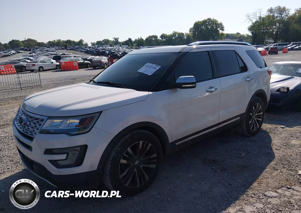 2017 Ford Explorer Platinum VIN:1FM5K8HT8HGA86220 - 2