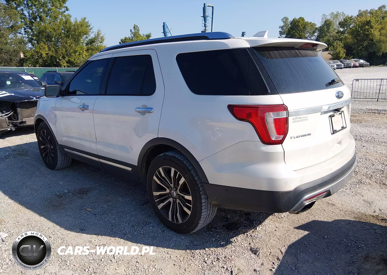 2017 Ford Explorer Platinum VIN:1FM5K8HT8HGA86220 - 3