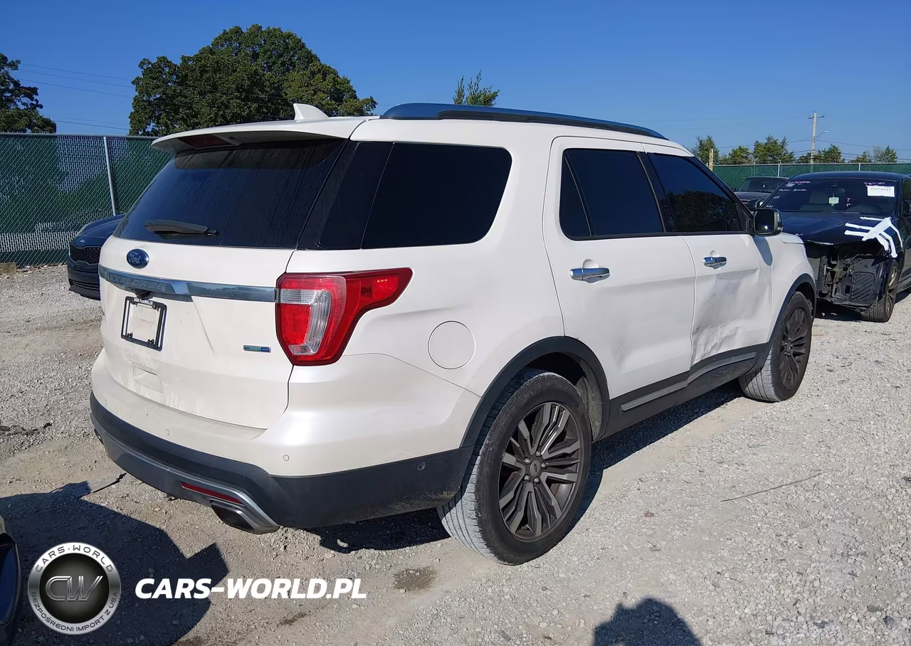 2017 Ford Explorer Platinum VIN:1FM5K8HT8HGA86220 - 4