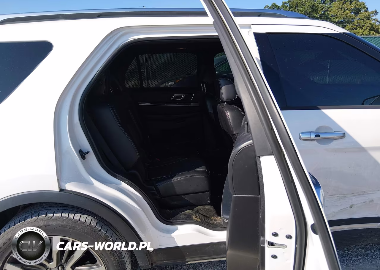 2017 Ford Explorer Platinum VIN:1FM5K8HT8HGA86220 - 8