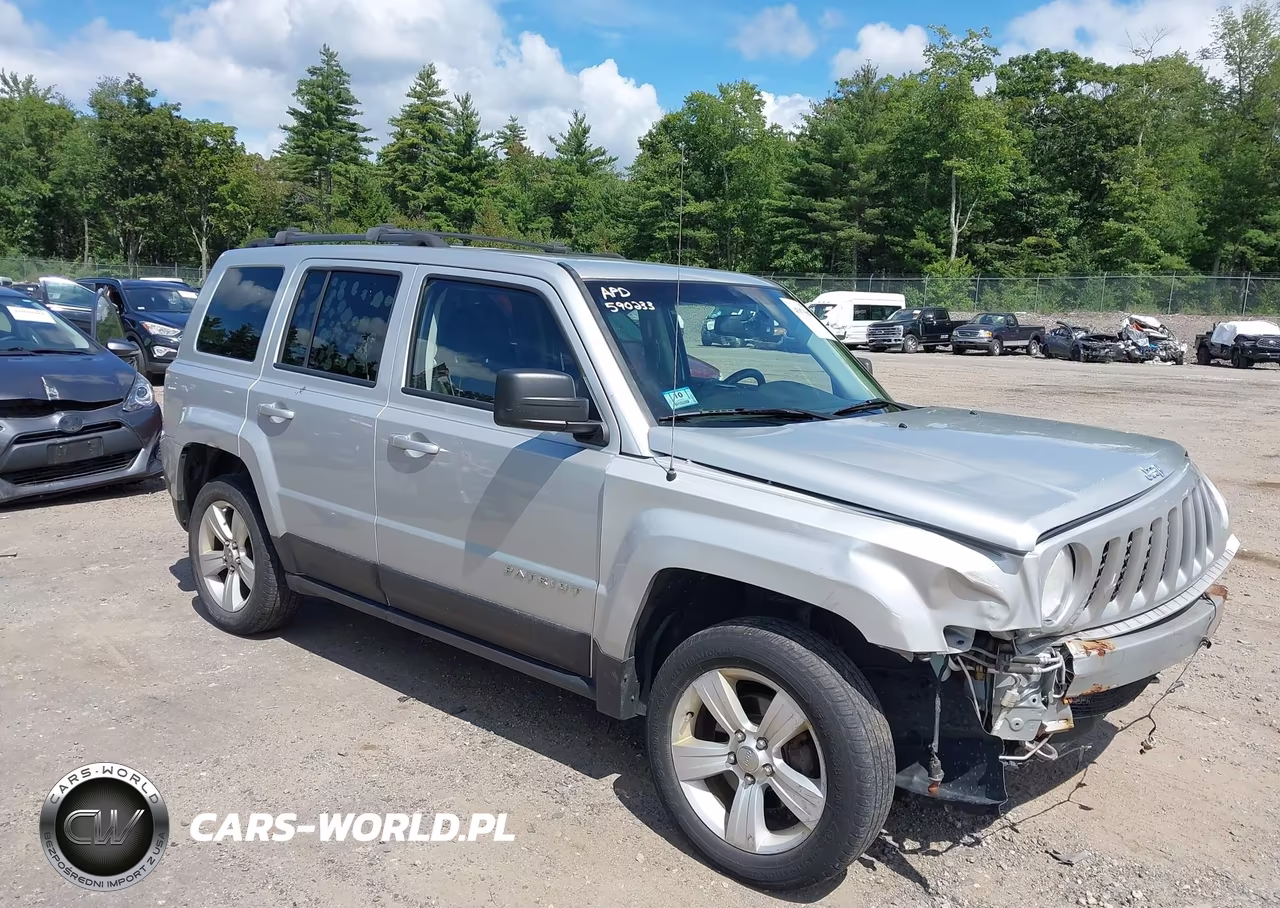 2014 Jeep Patriot Latitude