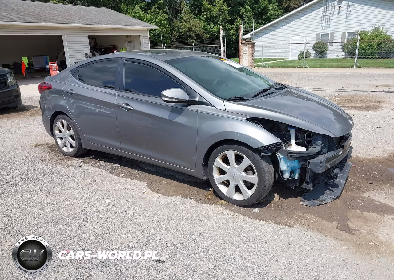 2013 Hyundai Elantra Limited