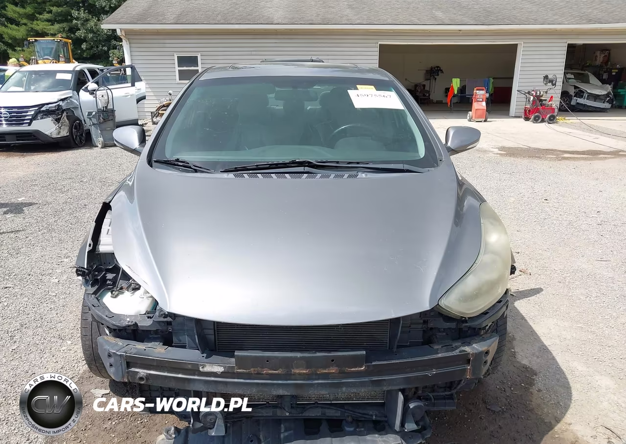 2013 Hyundai Elantra Limited VIN:5NPDH4AE3DH286530 - 12