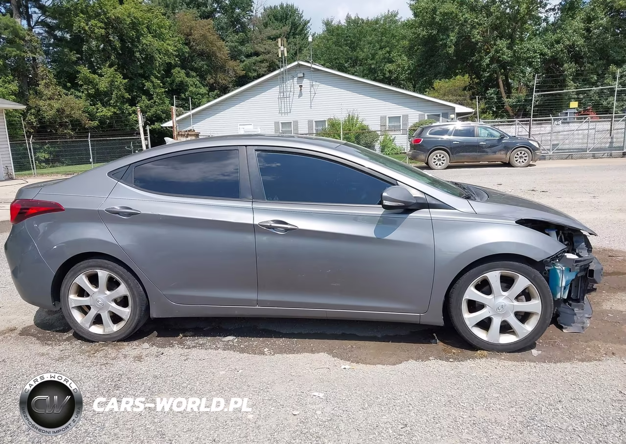 2013 Hyundai Elantra Limited VIN:5NPDH4AE3DH286530 - 13