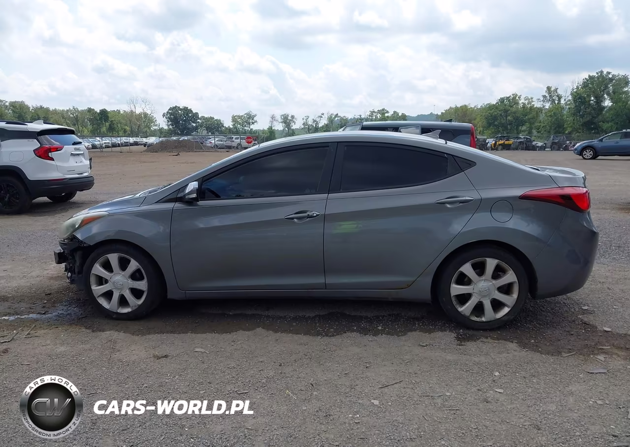 2013 Hyundai Elantra Limited VIN:5NPDH4AE3DH286530 - 14
